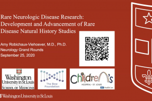 Rare Neurologic Disease Research: Development and Advancement of Rare Disease Natural History Studies